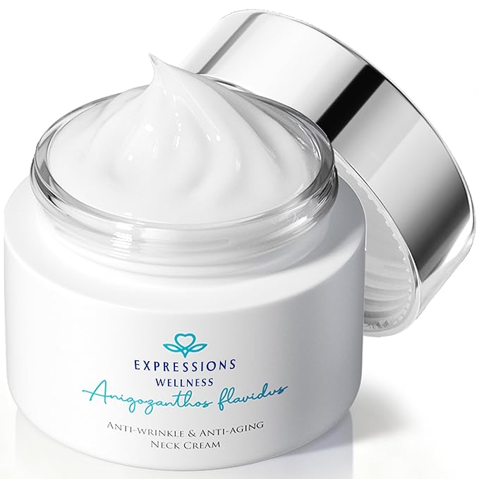 Neck Firming Cream Face Moisturizer for Neck,Chest, Décolleté, Neck Cream for Tightening and Lifting, Anti Aging,Reducing Wrinkles, Fine Lines, Day & Night Use 1.76 fl. oz