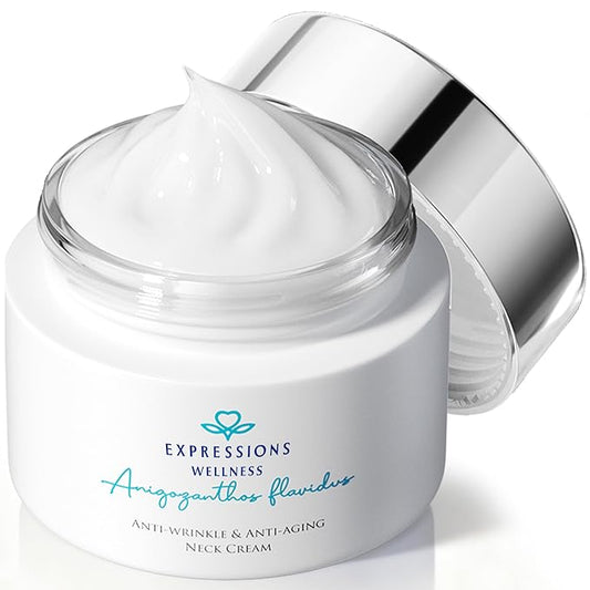 Neck Firming Cream Face Moisturizer for Neck,Chest, Décolleté, Neck Cream for Tightening and Lifting, Anti Aging,Reducing Wrinkles, Fine Lines, Day & Night Use 1.76 fl. oz