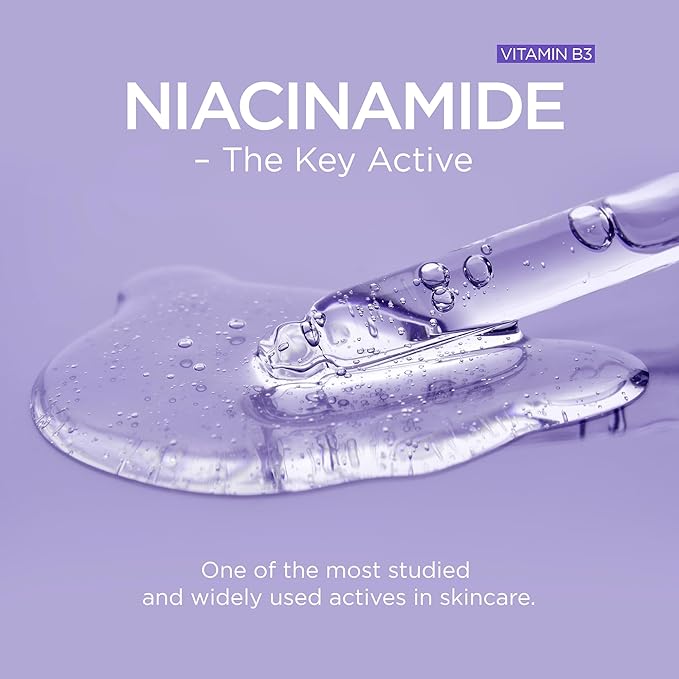 Niacinamide Serum for Face 10% with Zinc 1% Vitamin B3 Anti-Aging, Advanced Skin Care for Even Tone, Texture and Hydrating Cruelty Free 2 Oz