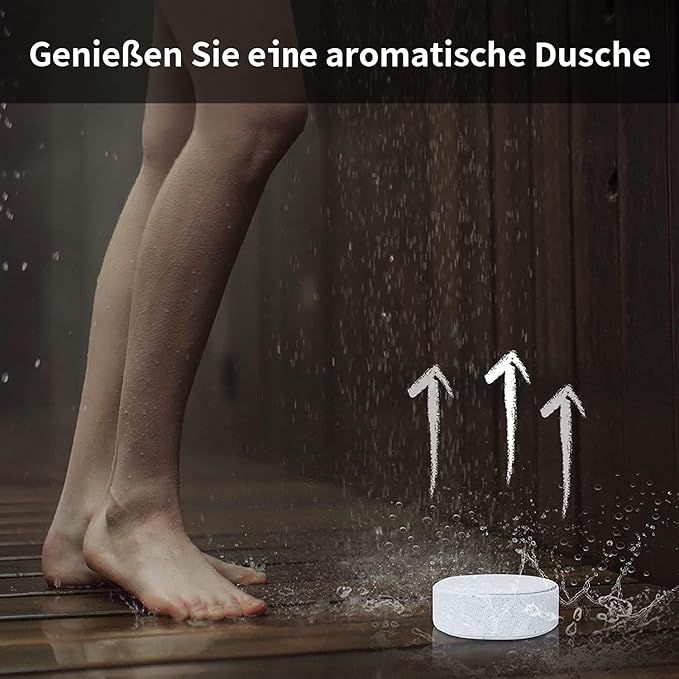 Shower Steamers Aromatherapy Gifts for Women, 18-Pack Organic Eucalyptus Lavender Mint Essential Oil Shower Bombs, Self Care Stress Relief Birthday or Christmas Stocking Stuffers Gifts for Her/Him