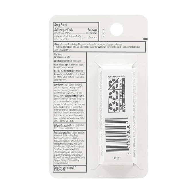 O'Keeffe's Lip Repair SPF 35 Lip Balm - Stick (1 Pack) - Sun-Safe Moisturizer for Extremely Cracked, Dry Lips