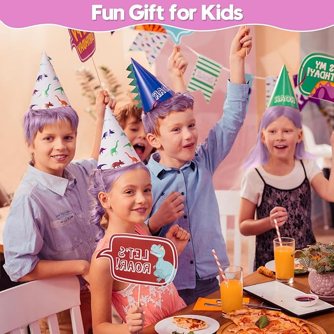 Pink Hair Color Wax - Temporary & Washable Hair Styling Mud Gel for Men, Women, Kids,For Halloween, Cosplay, Party, Crazy Hair Day & Children's Day