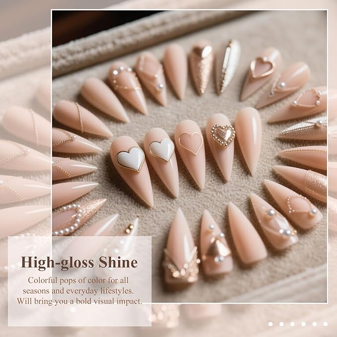 Artdone Gel Nail Polish Hema-free Solid Color Nude Color For All Seasons Neutral Soak Off LED Lamp Needed For Manicure Nail Art