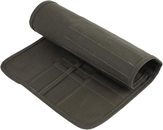 Paint Brush Holder, Paint Brush Case, Brushs Holder, 30 Holes, Canvas Painting Brush Bag, for Artist, Painting, 18.90 X 11.81 Inch, Olive