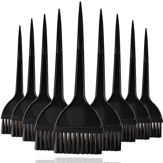 14PCS 2.5x8inch Hair Dye Brushes, Color Tint Applicator, Hair Coloring Dying Brush Kit for Solon Black