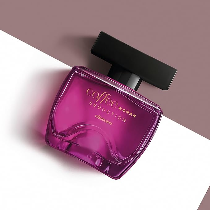 Coffee Woman Seduction Eau de Toilette, Long Lasting Perfume for Women, Sweet Floral Fragrance, 3.4 Ounce