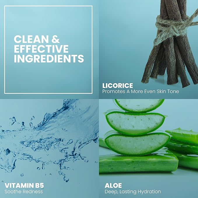 Eva Naturals Skin Brightening Serum – Dark Spot Corrector for Face & Body with Licorice Extract, Vitamin C, Peptides & CoQ10 – Targets Uneven Tone, Sun Spots & Age Spots - 1 Fl Oz