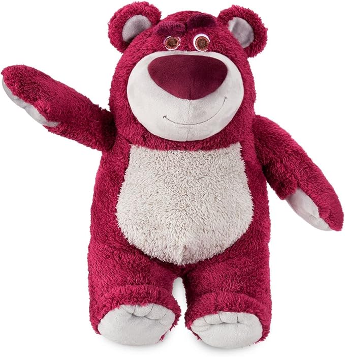 Disney Store Official Toy Story Plush Lotso, Iconic Cuddly & Scented Toy Character with Embroidered Eyes & Soft Plush Features, Suitable for All Ages