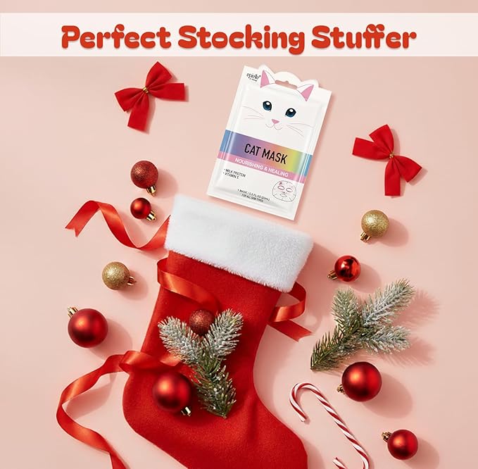 Epielle Character Face Mask Wave & Wild 6 Pack, Fun & Effective Korean Skin Care, Spa Party Favors, Stocking Stuffers, Birthday Gifts for Women, Thanksgiving Essentials