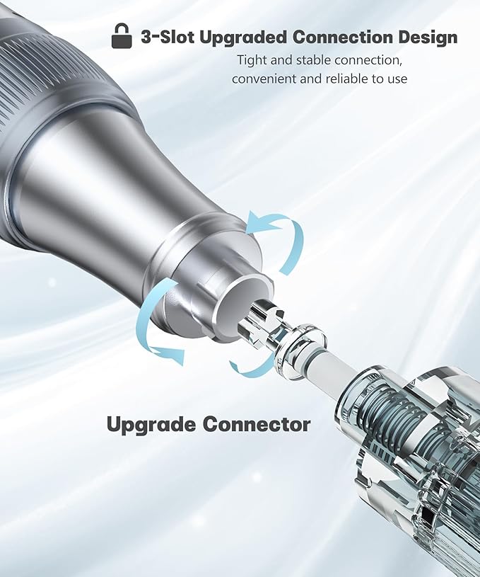 Sergand 0.25mm Derma roller pen，The needle length is 0.25mm