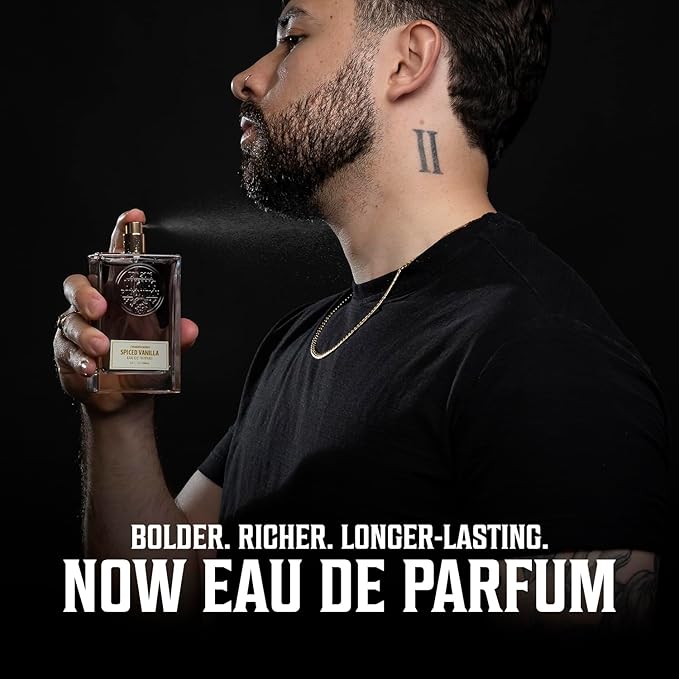 Viking Revolution Spiced Vanilla Cologne for Men - Eau de Parfum - Sweet and Spiced Perfume with Gourmand Notes of Musk, Tonka Bean, Vanilla, Cream - Gifts for Men 3.5 Fl Oz