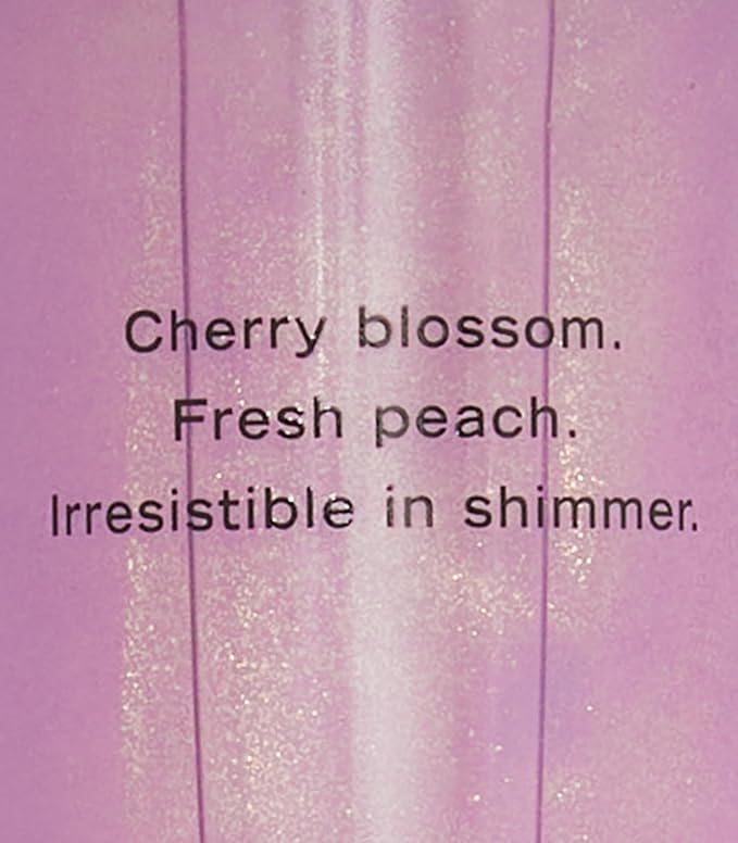 Victoria's Secret Love Spell Shimmer Mist, Body Spray for Women, Notes of Cherry Blossom and Fresh Peach Fragrance (8.4 oz)