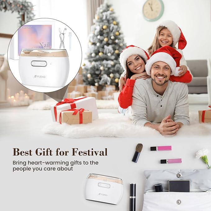 Electric Nail Clipper,2-in-1 Automatic Nail Clipper,Electric Nail Grinder,40DB Baby Nail Trimmer,LED Light ElectricNail Trimmer for Baby,Kids,Adults,Seniors,Manicure Set,BabyNail Kit Portable White