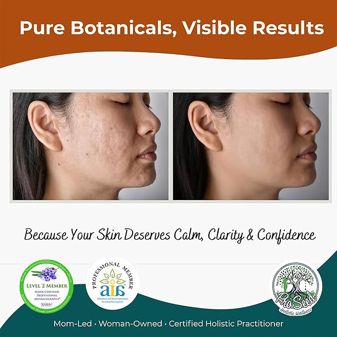 ProSeed Clay Powder Mask with Ashwagandha, Reishi, Kaolin & Bentonite – Natural Botanical Facial Cleanse with Oats & Aloe for Moisturizing & Hydrating Sensitive Skin – Skin Care Powder Facial Mask