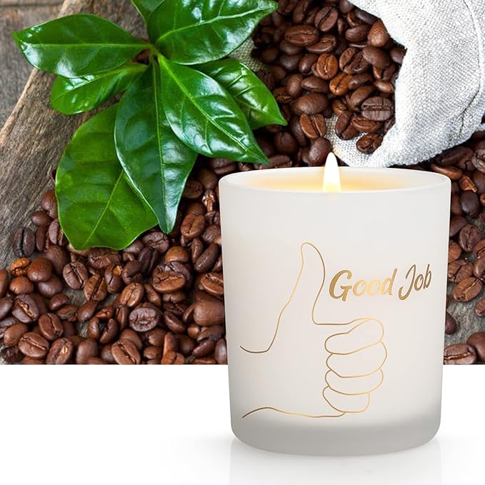 Candles Clearance Paris Cafe Scented Candle 11.3oz 70 Hours Long Lasting Burning