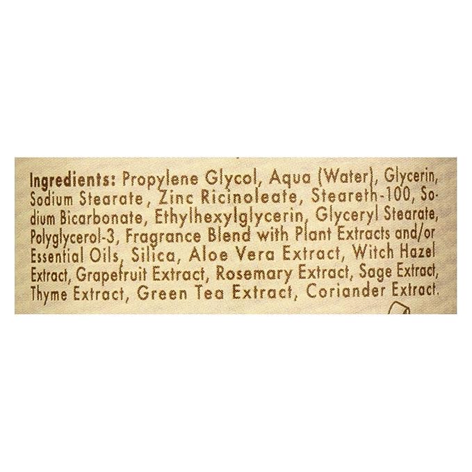 A La Maison Honeysuckle Aluminum Free Deodorant for Women and Men - Natural Deodorant