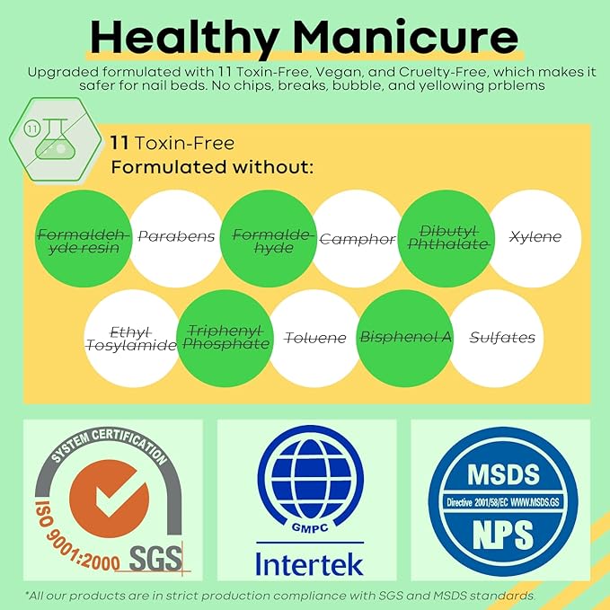 modelones Green Gel Nail Polish, 1 Pcs 15 ML Bright Green Summer Gel Polish Soak Off U V LED Spring Nail Polish Nail Art Starter Manicure Salon DIY at Home