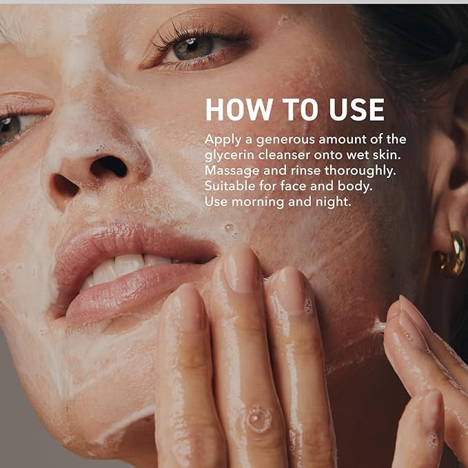 Prequel Skin Gleanser SA, Moisturizing Glycerin Face Wash,1% Salicylic Acid Face Cleanser, Unscented and Combination Skin Face Soap, 13.5 ounce (each) Pump Bottles - 6.75 fluid ounce (Pack of 2)