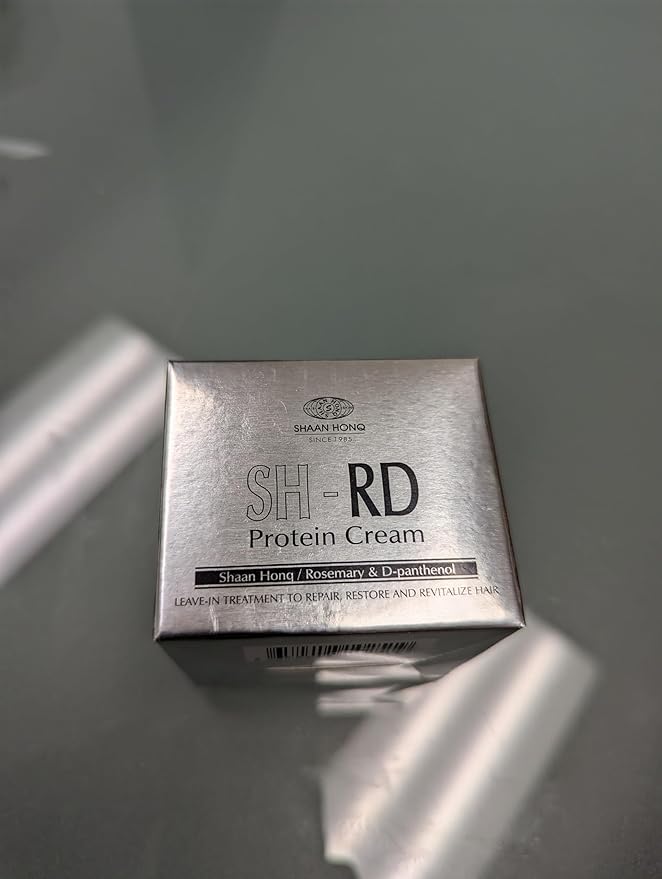 SH-RD Protein Cream for Dry Damaged Hair | Leave-In Protein Hair Treatment to Restore, Revitalize, and Repair Split Ends | Conditioning Haircare Product for All Hair Types - 1.69oz/50ml