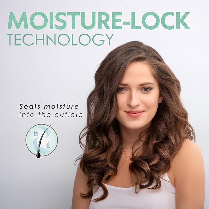 MINT Professional Extra Long Hair Curling Iron 1 1/4 inch | 2-Heater Ceramic Barrel That Stays Hot | 1.25 Inch Hair Iron Curler for Medium to Large Curls | Travel-Ready International Dual Voltage