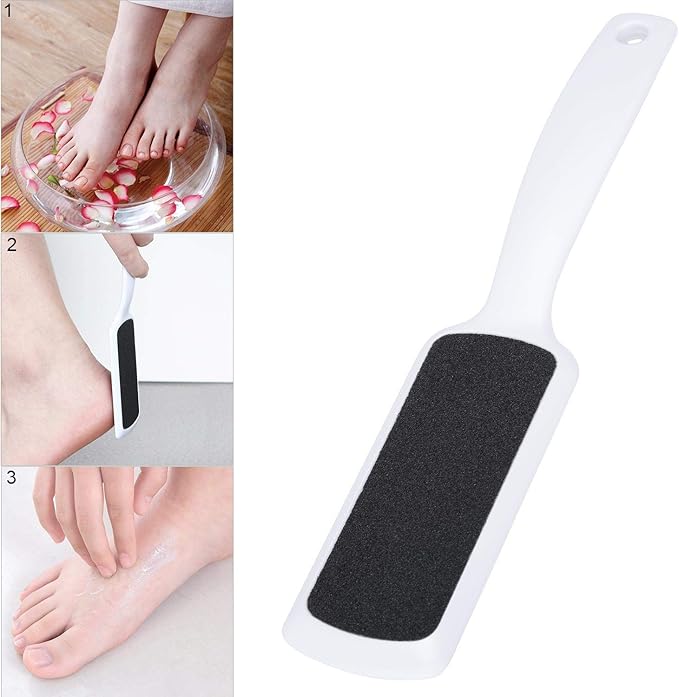 6 Pcs Pedicure Foot File Callus Remover with Double Sided Foot Rasp for Dead Skin Foot Scrubber for Feet