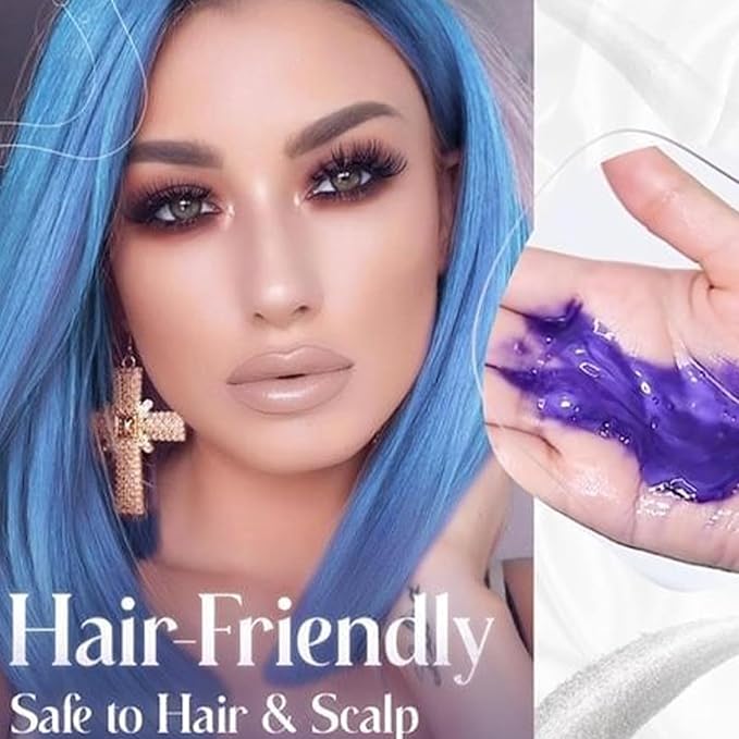 Luxuria Hair Dye No Bleach, Luxuria Hair Color, No Bleaching Hair Nourishing Coloring Hair Dye, Shoupin Hair Color No Hair Damage, For Women and Men (Chestnut Brown)