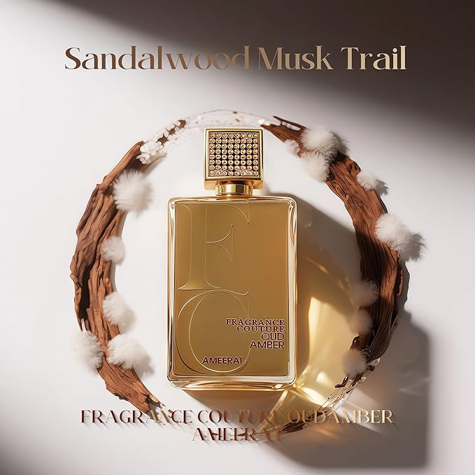 3Pack Men Cologne Oud Amber Series Eau De Parfume Spray with Woody Floral & Fruity Scent Perfume Gift Set Day to Night Luxury Fragrances