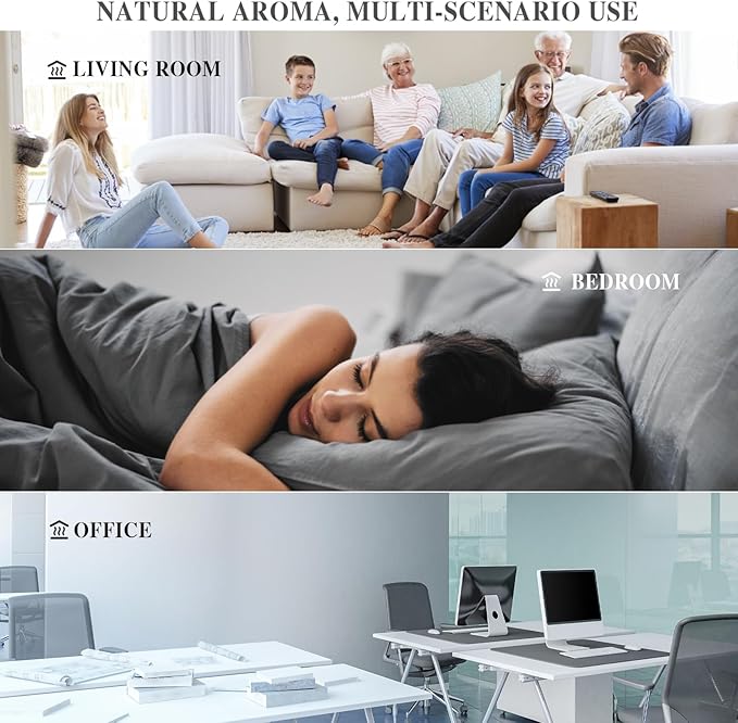 MAYJAM 35x5ML Essential Oil Gift Set, Pure Essential Oils for Diffusers Massage, Fragrance Oil Scented Oil for DIY Soap Candle Making