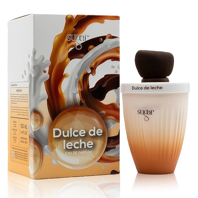 Dulce de Leche Perfume for Women, Sweet Scent with Vanilla & Tonka, Long Lasting EDP Fragrance for Daily Use, Sweetly Charming 3.4 Fl Oz