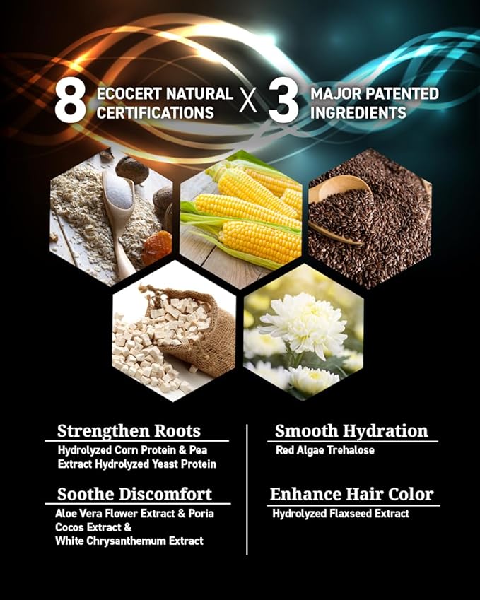 Dr's Formula Age-Defying Shampoo, Delay & Reduce Signs of Aging Gray Hair, Volumizing & Root Strengthening, Revitalizes Dry & Sensitive Scalp, 20.46 Fl Oz.