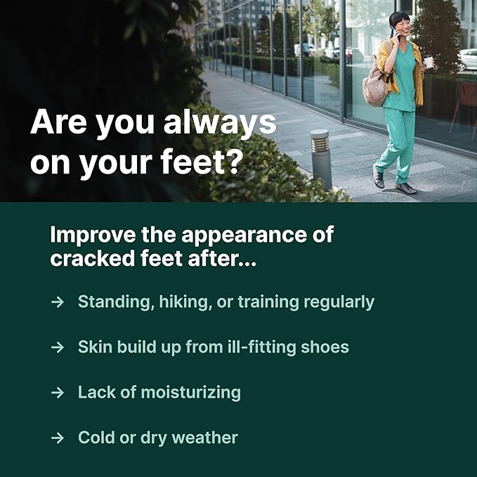 YOGAMEDIC Foot Care Kit - 3 Hydrating & Exfoliating Foot Masks for Dry Feet & 2 Cork Massage Balls for Relaxation