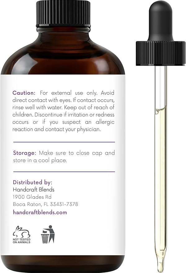 Handcraft Blends Lavender Essential Oil – 1 Fl Oz – 100% Pure and Natural – Premium Grade Essential Oil for Diffuser and Aromatherapy, Skin, Massage, Candle and Soap Making Fragrance