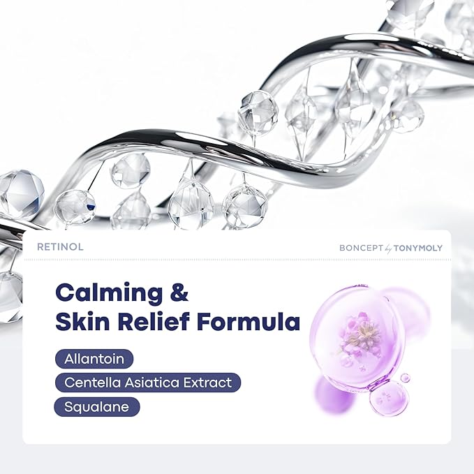 Retinol 500 IU Cream – Gentle Daily Anti-Aging & Hydrating Korean Moisturizer (1.69 fl. Oz/50ml) | Firming & Pore Refining