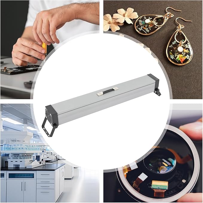 1800W UV LED Curing Light Bar, Portable Handheld Curing Lamp, High Power Curing Lamp, for Nail Salons, Graphic Stores, Electronics Factories