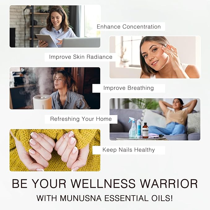 Tea Tree Essential Oil 100ML, 100% Pure Natural Tea Tree Oil for Skin, Hair Care, Diffuser, Aromatherapy, Scalp and Body Massage