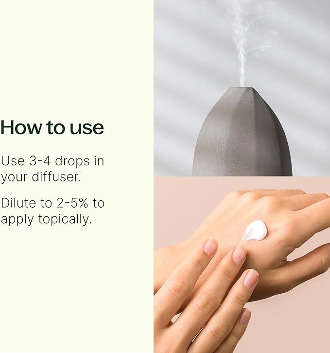 Plant Therapy Organic Lavender Essential Oil 100% Pure, USDA Certified Organic, Undiluted, Natural Aromatherapy, Therapeutic Grade 10 mL (1/3 oz)