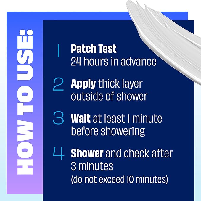 Nair Men Hair Remover Body Cream, Quick and Easy Body Hair Removal Cream for Men, Aloe and Lanolin, Dermatologist Tested, 12 Oz (Pack of 2)