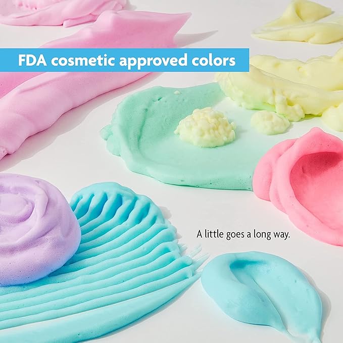 Pacific Shaving Company Blue Shaving Cream - Foaming Colorful Shaving Cream - Hydrating, Redness Reducing + Irritation Free Shave Cream (7 Oz)