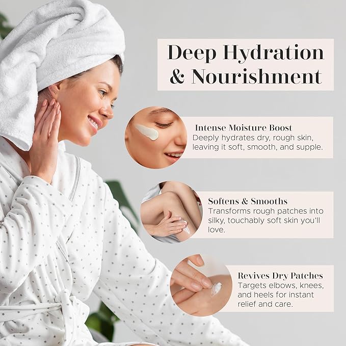 era of nature Mango Whipped Body Cream for Women 8oz - Lightweight Whipped Lotion with Pure Mango - Non-Greasy Body Butter Cream Lotion & Balm Moisturizer for Face, Hair & Dry Skin, Vegan Skincare