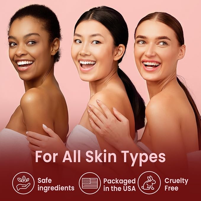 Rose & Almond Body & Foot Scrub - Rejuvenating & Hydrating Exfoliating Body Scrub for Luxurious Skin Care, 10 oz