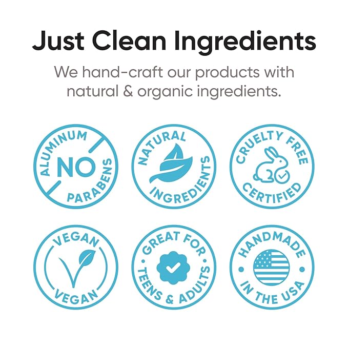 Pretty Frank Natural Aluminum-Free Deodorant Stick, Unscented (1-Pack) | All-Day Odor Control for Women & Men | Effective, Skin Soothing Formula with Safe, Organic Ingredients and No Added Fragrance