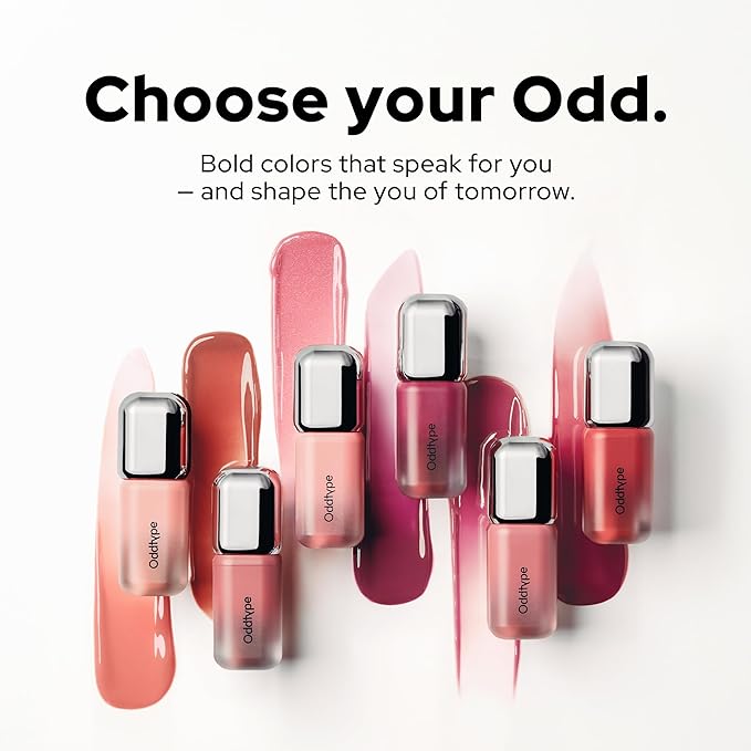 Unseen Balloon Tint, 9 Colors Set for All Skin Types. Buildable Color, Long Lasting Glossy Lip Stains, Lightweight Lip Gloss Make up (421 Purity, 0.11 Ounce (Pack of 1))