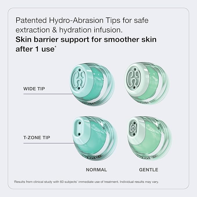 Shark FacialPro Glow at-Home Hydro-Powered Facial System with DePuffi Hot & Cold Therapy – Professional Spa Skincare Device for Pore Cleansing, Hydration, & Radiant Glow, Lilac, FH320PL