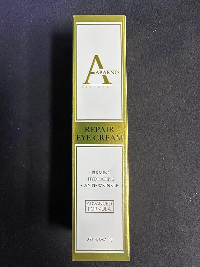 Retinol Eye Cream for Dark Circles and Puffiness – Hydrating Eye Serum for Wrinkles and Fine Lines, Anti-Aging Under eye Cream for Women, 0.71 fl oz