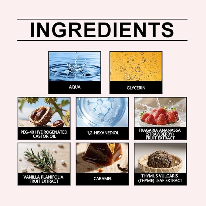 Strawberry Clouds Ultra-Concentrated Perfume Mist - Sweet Strawberry Vanilla Body Spray for Women, Long-Lasting Bath And Shower Fragrance (2)