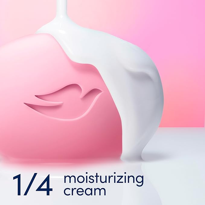 Dove Bar Soap 6 Count Dragon Fruit for Deep Nourishment for Calm, Replenished Skin 3.75 oz