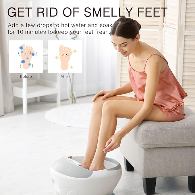 Tea Tree Essential Oil 100ML, 100% Pure Natural Tea Tree Oil for Skin, Hair Care, Diffuser, Aromatherapy, Scalp and Body Massage