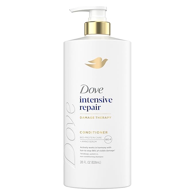Dove Conditioner Intensive Repair for Damaged Hair with Bio-Protein Care Technology and Amino Serum 28 Fl Oz