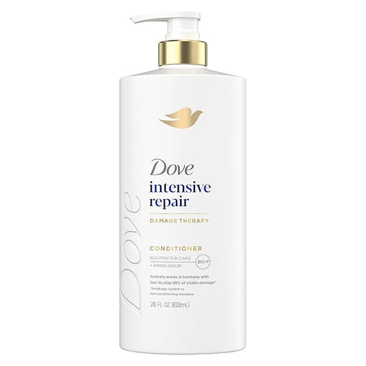 Dove Conditioner Intensive Repair for Damaged Hair with Bio-Protein Care Technology and Amino Serum 28 Fl Oz