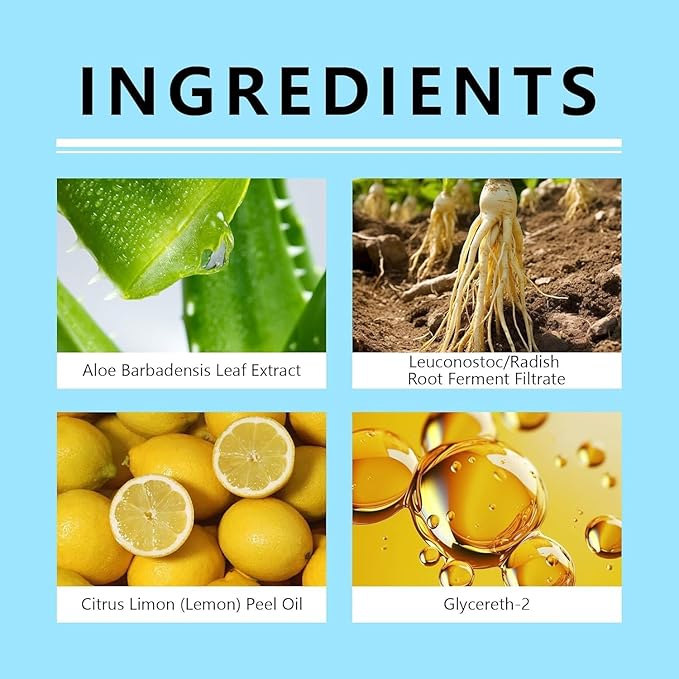 Power Mist Hydrating Hand Sanitizer, Power Mist Hydrating Spray for Hand, Hand Sanitizer Spray, Travel Size (2pcs - Blue & Green)